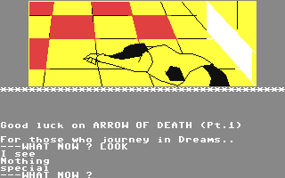 C64 GameBase Arrow_of_Death_-_Part_1 Channel_8_Software 1982