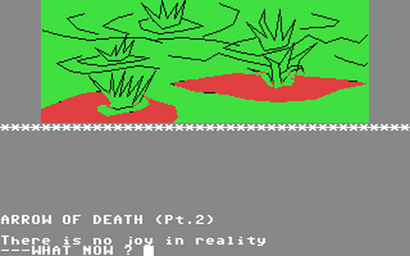 C64 GameBase Arrow_of_Death_-_Part_2 Channel_8_Software 1982