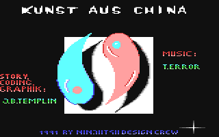 C64 GameBase Kunst_aus_China_[Art_from_China] Ninjutsu_Design 1992