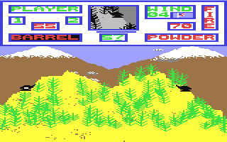 C64 GameBase Artillery_Duel Xonox 1983