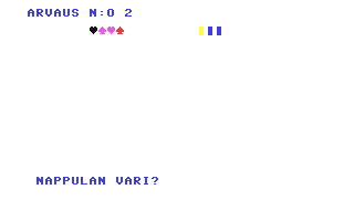 C64 GameBase Arvauspeli Amersoft 1984