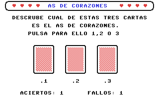 C64 GameBase As_de_Corazones Grupo_de_Trabajo_Software_(GTS)_s.a./Commodore_Computer_Club 1986