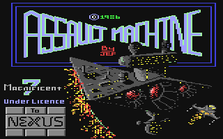 C64 GameBase Assault_Machine NEXUS 1986