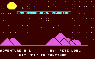 C64 GameBase Assault_on_Memory_Alpha 1983