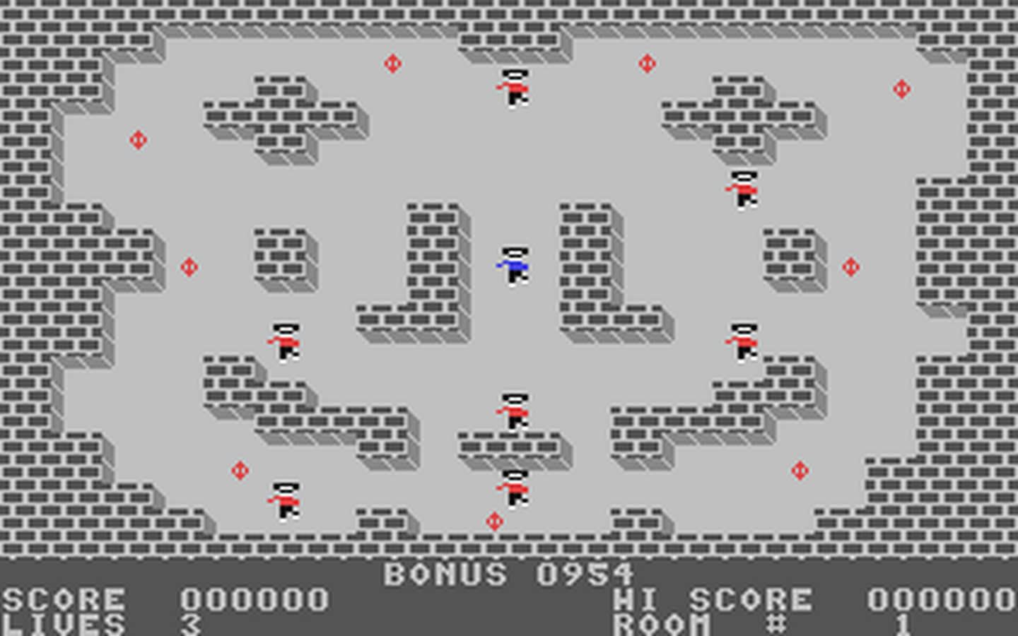 C64 GameBase Assault_on_Spook_Castle_2_-_Return_to_Spook_Castle Gold_Disk,_Inc. 1985