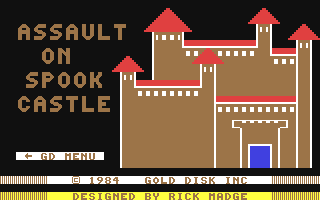 C64 GameBase Assault_on_Spook_Castle_2_-_Return_to_Spook_Castle Gold_Disk,_Inc. 1985