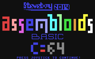 C64 GameBase Assembloids_BASIC (Public_Domain) 2014