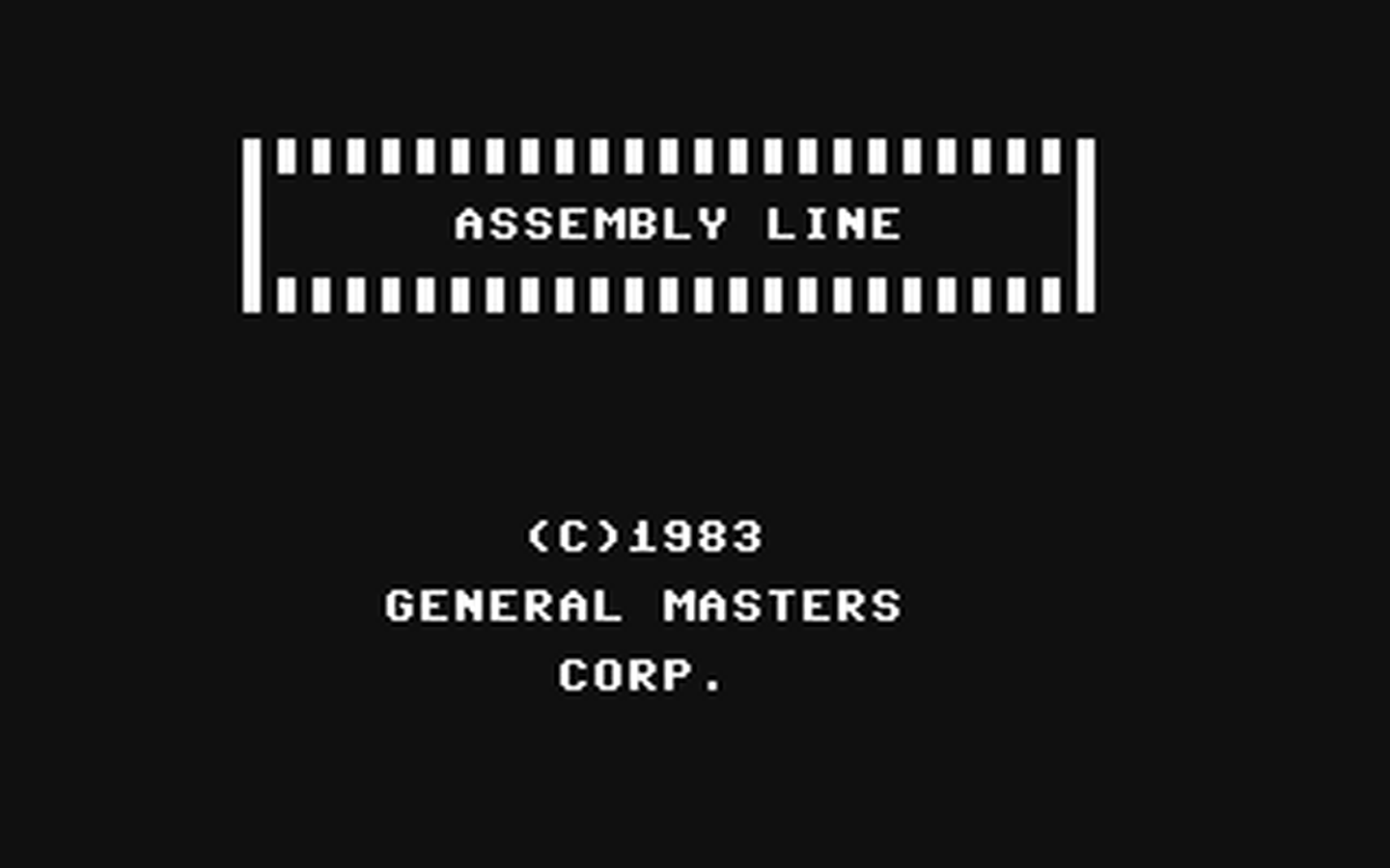 C64 GameBase Assembly_Line K-Tek/K-Tel_Software_Inc. 1983