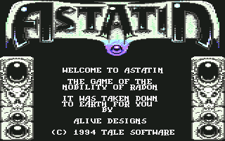 C64 GameBase Astatin Tale_Software 1994
