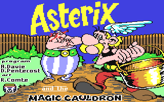 C64 GameBase Asterix_and_the_Magic_Cauldron Melbourne_House 1986