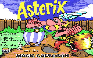 C64 GameBase Asterix_and_the_Magic_Cauldron Melbourne_House 1986