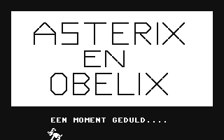 C64 GameBase Asterix_en_Obelix Courbois_Software 1984