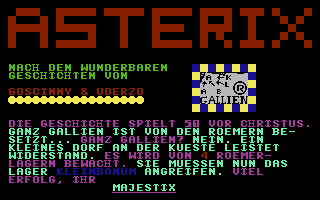 C64 GameBase Asterix