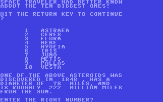 C64 GameBase Asteroid_Alert Scholastic,_Inc./Hard-Soft_Inc. 1984