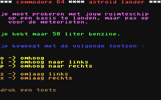 C64 GameBase Asteroid_Lander Courbois_Software 1984