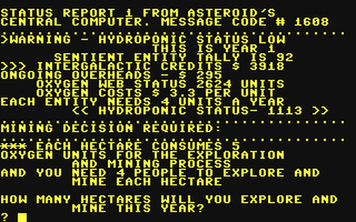 C64 GameBase Asteroid_Mine Ballantine_Books 1985