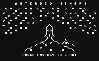 C64 GameBase Asteroid_Miner Courbois_Software 1984