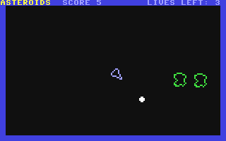 C64 GameBase Asteroids Argus_Specialist_Publications_Ltd./Your_Commodore 1985