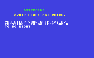 C64 GameBase Asteroids Century_Communications_Ltd. 1985