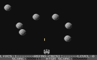 C64 GameBase Astro-Crest! (Public_Domain) 1988