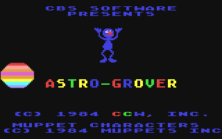 C64 GameBase Astro-Grover CBS_Software 1984