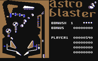 C64 GameBase Astro_Blaster Electronic_Arts 1983