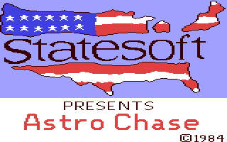 C64 GameBase Astro_Chase First_Star_Software 1984