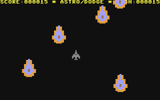 C64 GameBase Astro_Dodge Courbois_Software 1984