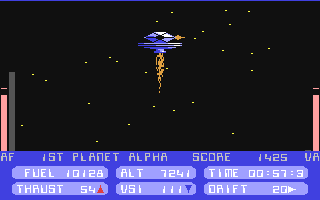 C64 GameBase Astro_Pilot Suncom 1986
