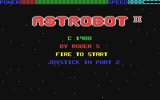 C64 GameBase Astrobot_II Computer_Boss_International_(CBI) 1988