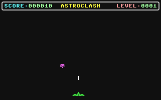 C64 GameBase Astroclash Noltisoft 2017
