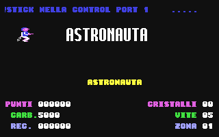 C64 GameBase Astronauta Pubblirome/Game_2000 1985