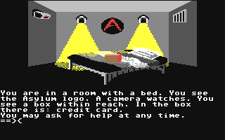 C64 GameBase Asylum Screenplay 1985