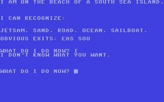 C64 GameBase Atlantean_Odyssey (Public_Domain)