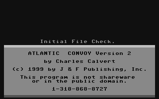 C64 GameBase Atlantic_Cowboy Loadstar/J_&_F_Publishing,_Inc. 1999