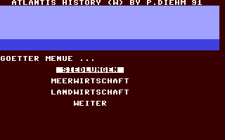 C64 GameBase Atlantis_History PDPD_Software 1991