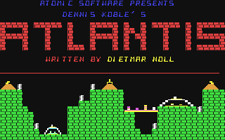 C64 GameBase Atlantis Multisoft 1985