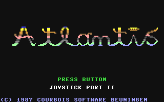 C64 GameBase Atlantis Courbois_Software 1987