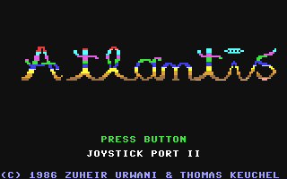 C64 GameBase Atlantis Tronic_Verlag_GmbH/Compute_mit 1986