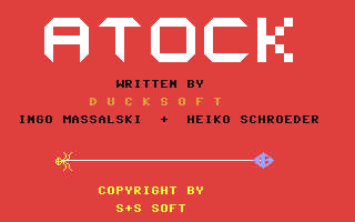 C64 GameBase Atock S+S_Soft_Vertriebs_GmbH