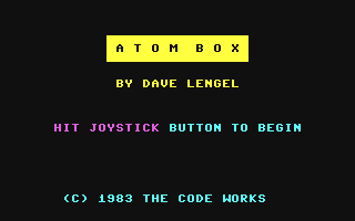 C64 GameBase Atom_Box The_Code_Works 1983