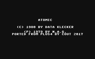 C64 GameBase Atomic (Not_Published) 2017