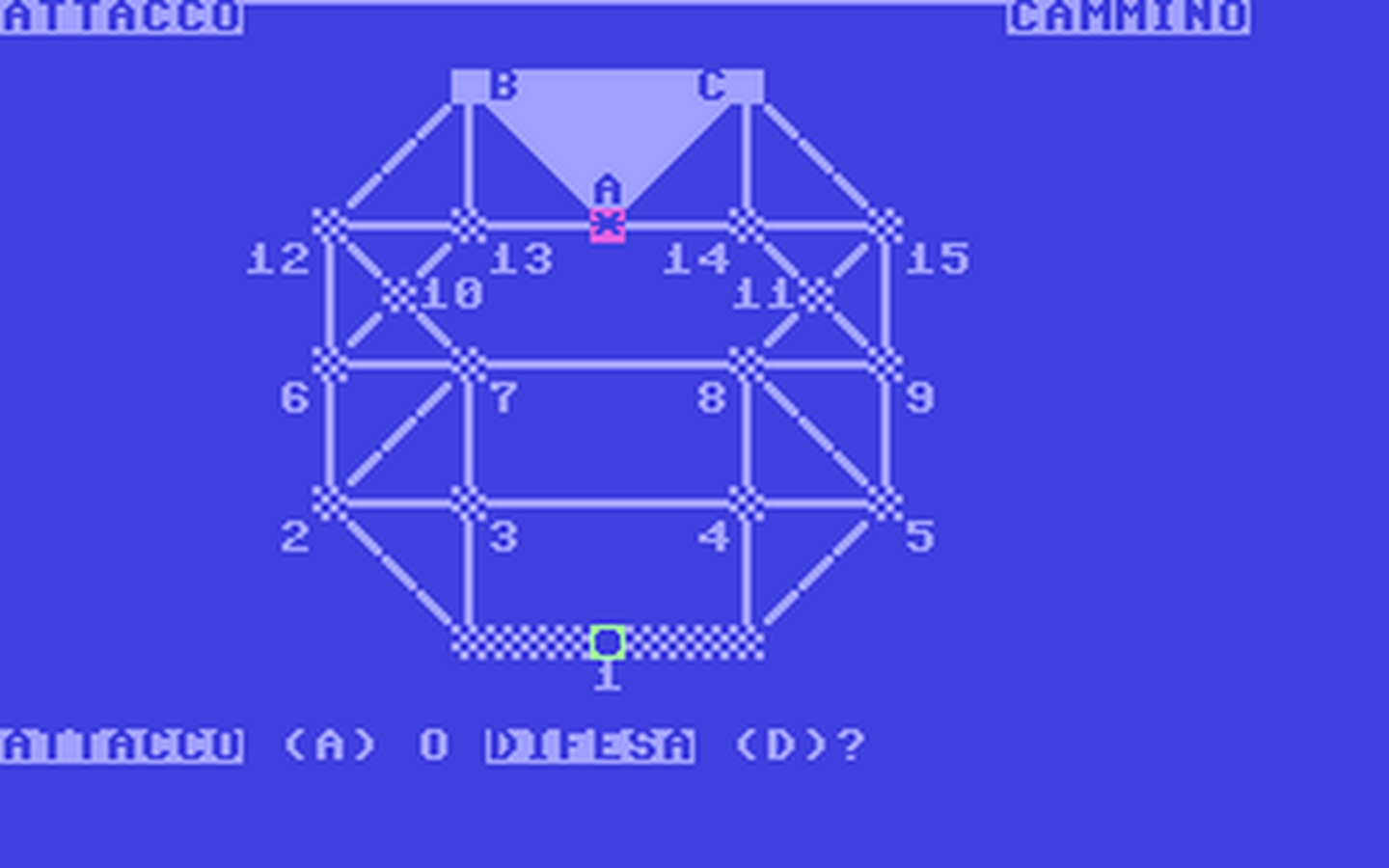 C64 GameBase Attacco Gruppo_Editoriale_Jackson 1984