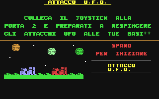 C64 GameBase Attacco_UFO Pubblirome/Game_2000 1986