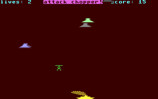 C64 GameBase Attack_Chopper!