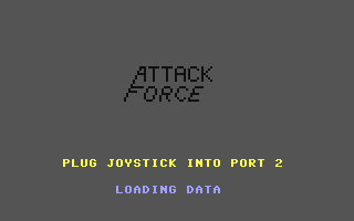 C64 GameBase Attack_Force Ahoy!/Ion_International,_Inc. 1986