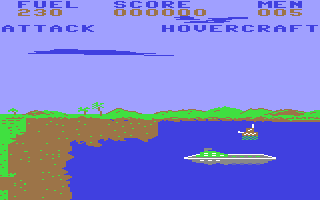 C64 GameBase Attack_Hovercraft (Created_with_GKGM) 1987