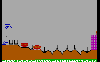 C64 GameBase Attack_into_Russia! (Not_Published) 1983