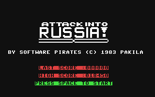 C64 GameBase Attack_into_Russia! (Not_Published) 1983