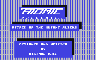 C64 GameBase Attack_of_the_Mutant_Aliens Multisoft 1986